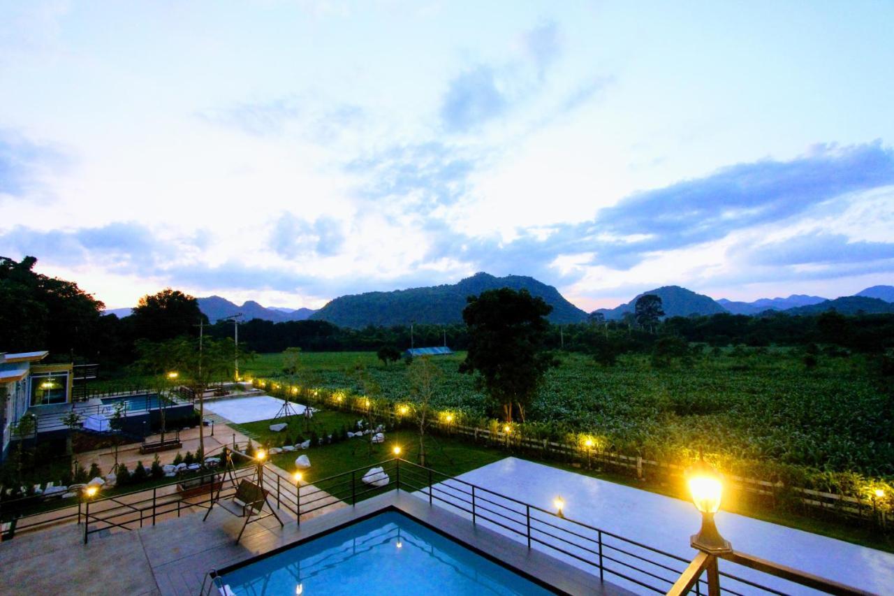The X10 Private Pool Villa & Resort Khao Yai Mu Si Exterior photo