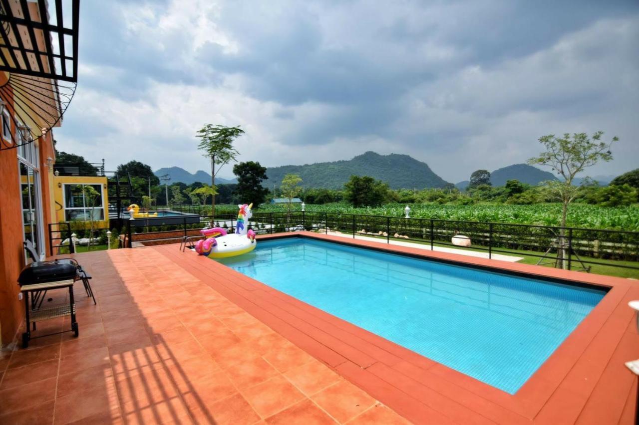 The X10 Private Pool Villa & Resort Khao Yai Mu Si Exterior photo