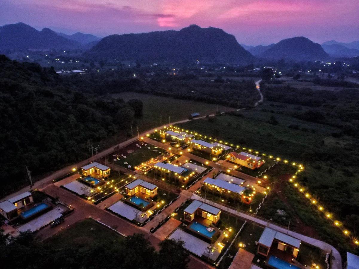 The X10 Private Pool Villa & Resort Khao Yai Mu Si Exterior photo