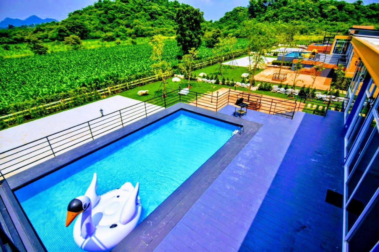 The X10 Private Pool Villa & Resort Khao Yai Mu Si Exterior photo