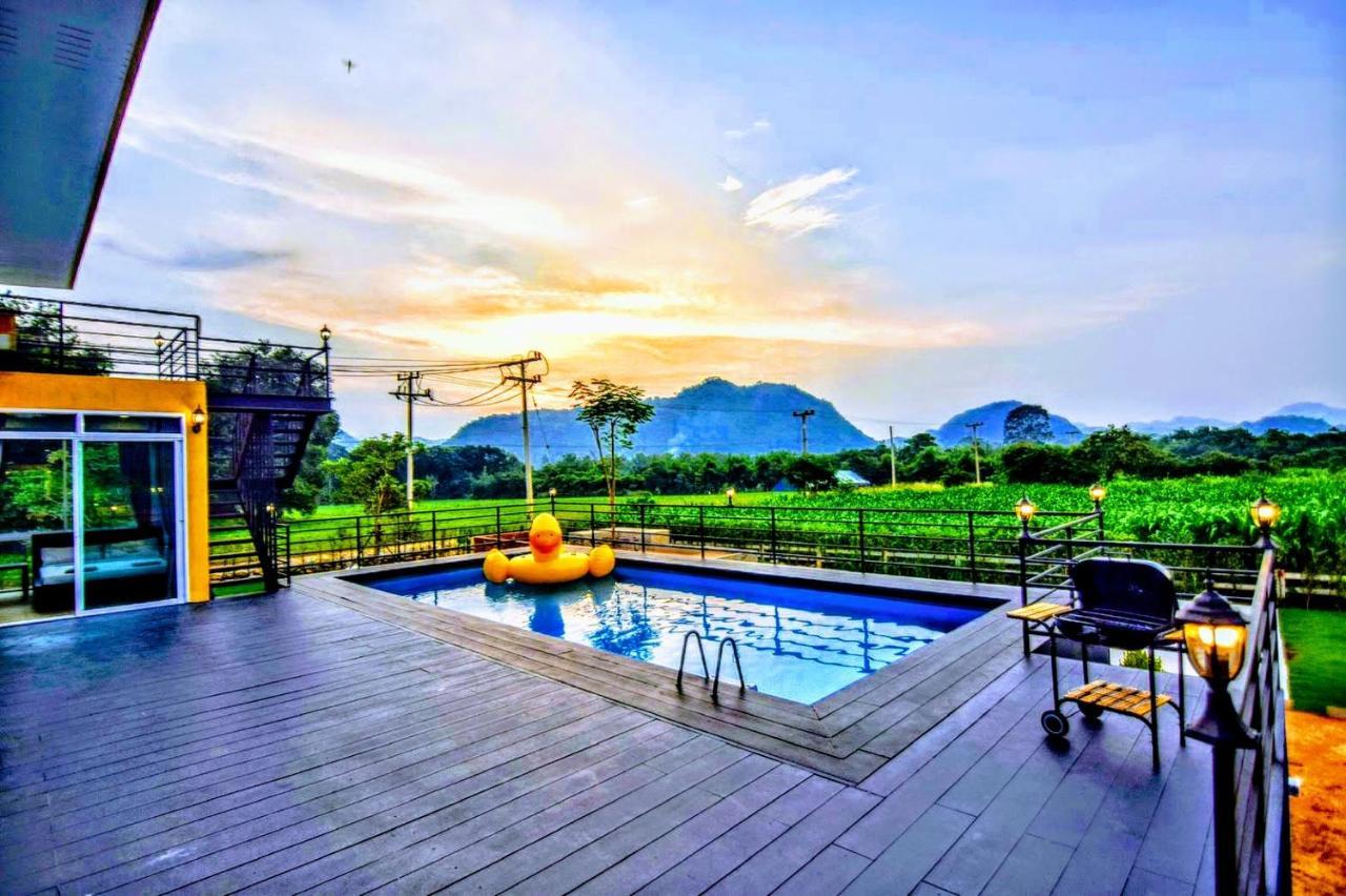 The X10 Private Pool Villa & Resort Khao Yai Mu Si Exterior photo