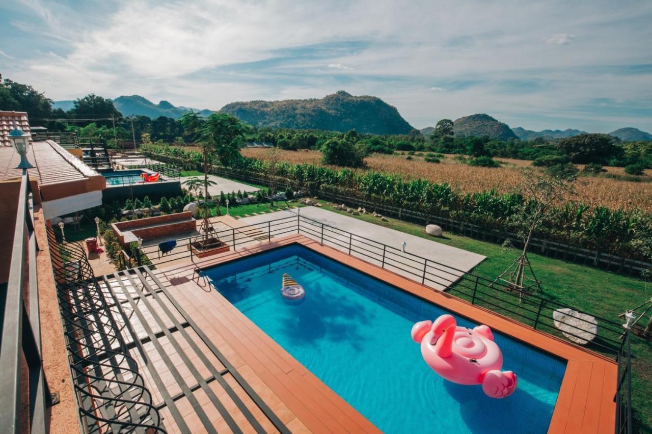 The X10 Private Pool Villa & Resort Khao Yai Mu Si Exterior photo