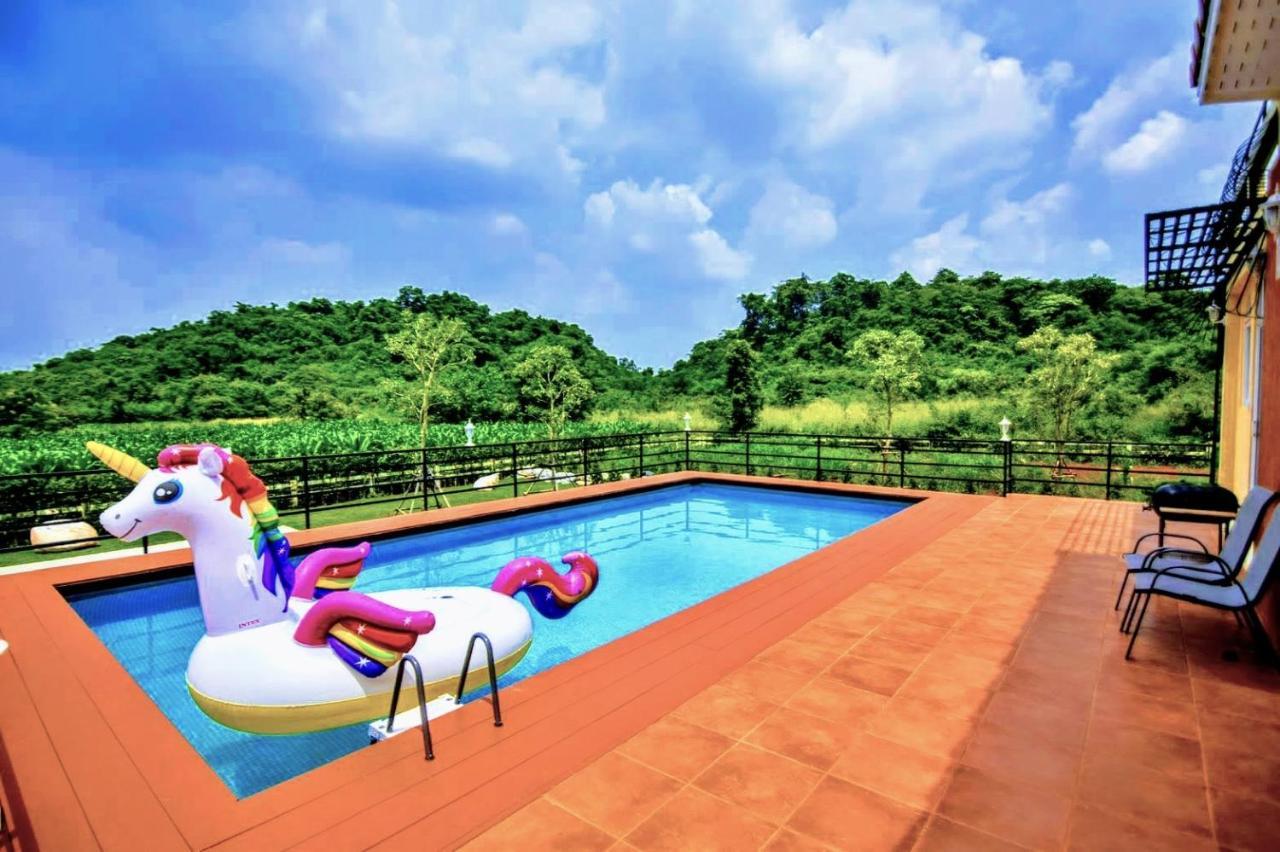 The X10 Private Pool Villa & Resort Khao Yai Mu Si Exterior photo