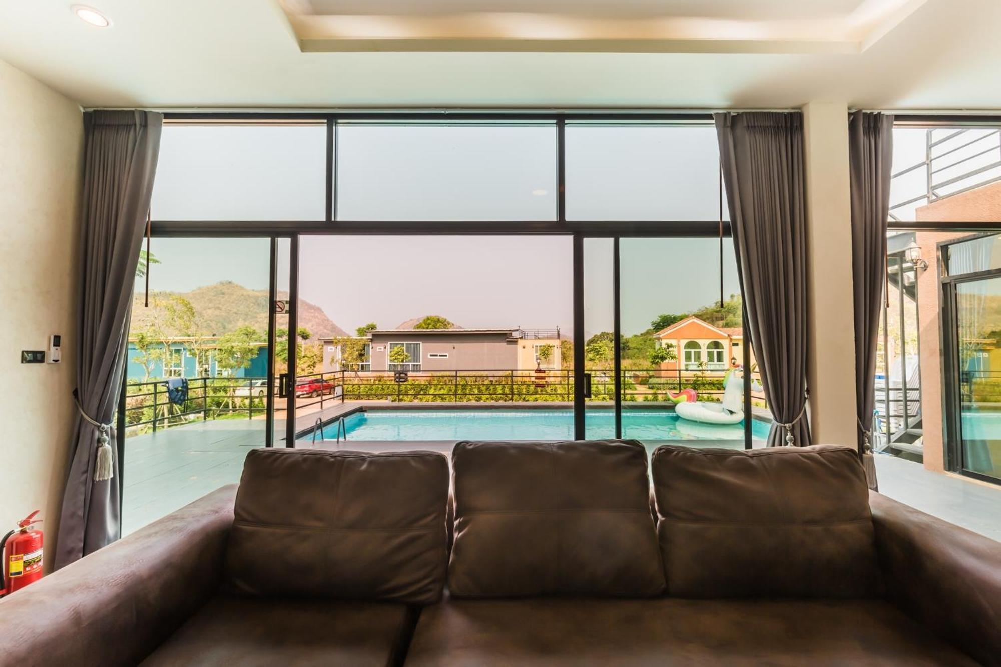 The X10 Private Pool Villa & Resort Khao Yai Mu Si Exterior photo