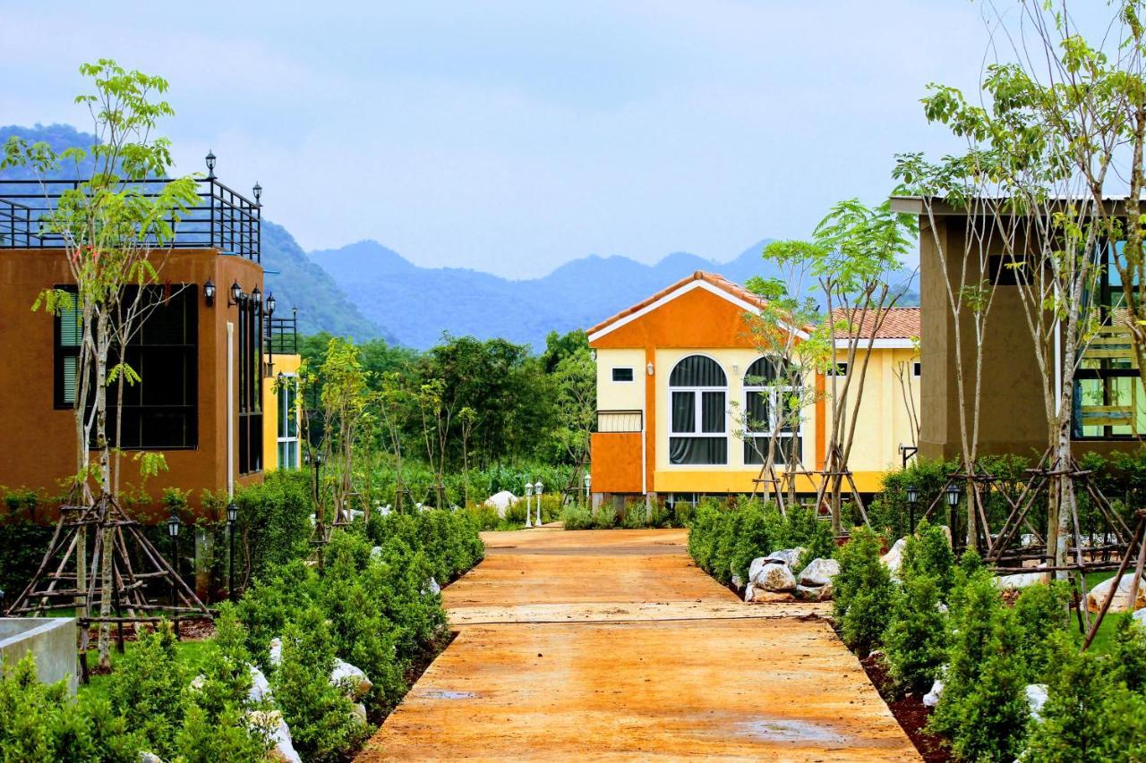 The X10 Private Pool Villa & Resort Khao Yai Mu Si Exterior photo